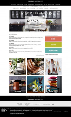 Williams-Sonoma, Inc. Launches The Key Rewards Credit ... Williams-Sonoma, Inc. Launches The Key Rewards Credit ...