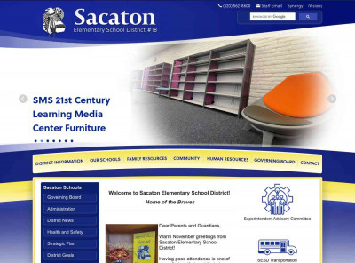Staff's Corner - Sacaton Elementary School Staff's Corner - Sacaton Elementary School