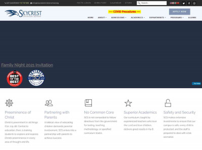 Duke TIP - Skycrest Christian School Duke TIP - Skycrest Christian School