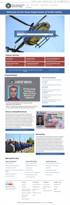 Infrastructure Operations | Department of Public Safety Infrastructure Operations | Department of Public Safety
