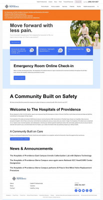 Physician Portal | Hospitals of Providence | El Paso, TX Physician Portal | Hospitals of Providence | El Paso, TX