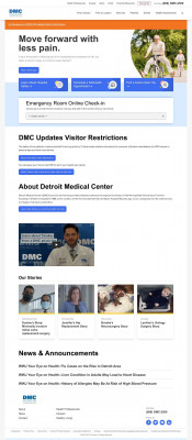 Employee or Physician Login - Detroit Medical Center Employee or Physician Login - Detroit Medical Center