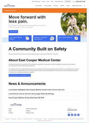 Physician Portal | East Cooper Medical Center | Mt Pleasant, SC Physician Portal | East Cooper Medical Center | Mt Pleasant, SC