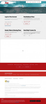 Client Landing Page - Aon Retiree Health Exchange Client Landing Page - Aon Retiree Health Exchange