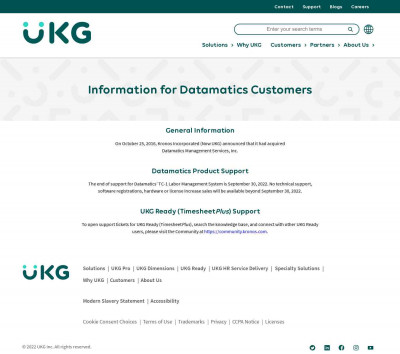 Time & Labor Management Solutions - Datamatics Time & Labor Management Solutions - Datamatics