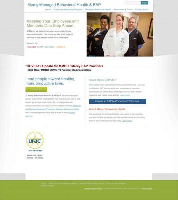 Employee Assistance Program - Mercy Managed Behavioral ... Employee Assistance Program - Mercy Managed Behavioral ...