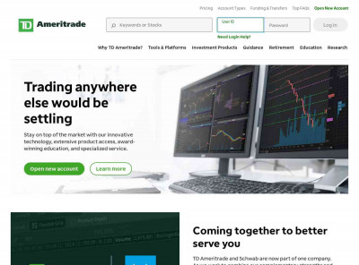 TD Ameritrade: Online Stock Trading, Investing, Brokerage TD Ameritrade: Online Stock Trading, Investing, Brokerage