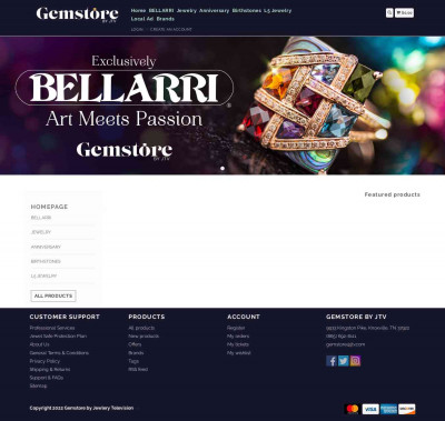Privacy Policy - Gemstore by Jewlery Television Privacy Policy - Gemstore by Jewlery Television