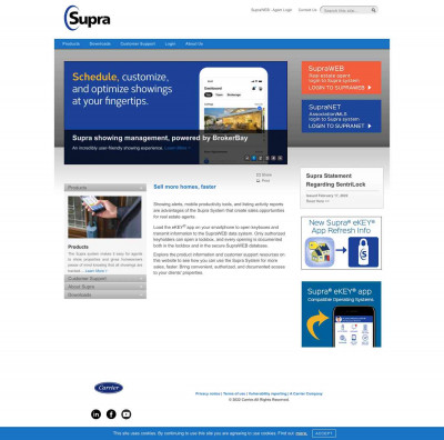 Login - Supra Ekey Login - Supra Ekey