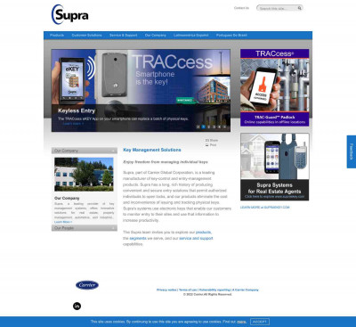 History of the KeyBox - Supra Systems History of the KeyBox - Supra Systems