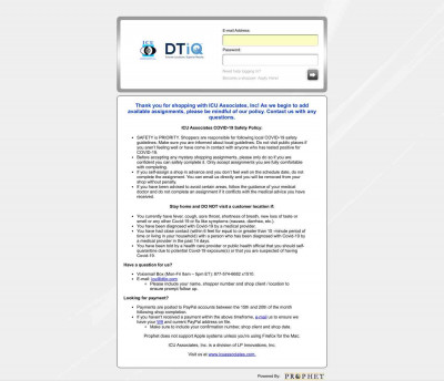 Login - ICU Associates, Inc. a division of LP Innovations, Inc. Login - ICU Associates, Inc. a division of LP Innovations, Inc.