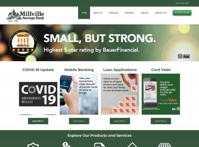 oav:1.np - Millville Savings oav:1.np - Millville Savings