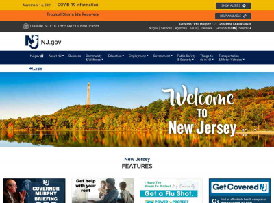 • IN THE MATTER OF ) STATE OF NEW JERSEY MILLVILLE ... • IN THE MATTER OF ) STATE OF NEW JERSEY MILLVILLE ...