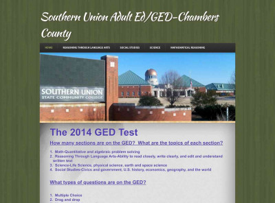 Mathematical Reasoning - Southern Union Adult Ed/GED ... Mathematical Reasoning - Southern Union Adult Ed/GED ...