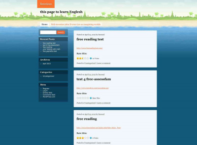 this page to learn Englesh - freerices this page to learn Englesh - freerices