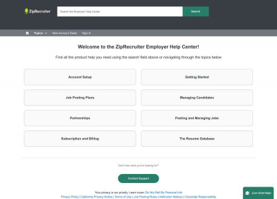 Account Setup - ZipRecruiter Employer Help Center Account Setup - ZipRecruiter Employer Help Center