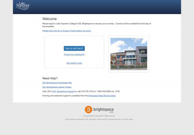 D2L Brightspace Login for Lake Superior College D2L Brightspace Login for Lake Superior College