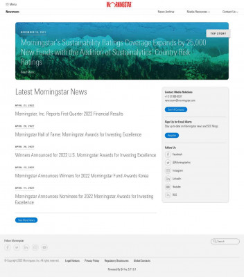 Nationwide® Retirement Solutions and Morningstar ... Nationwide® Retirement Solutions and Morningstar ...