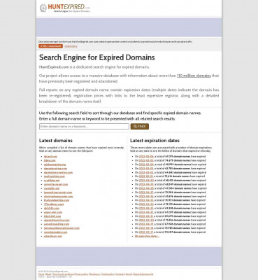 Domains expired on 2017-05-09 (page 245) - HuntExpired.com Domains expired on 2017-05-09 (page 245) - HuntExpired.com