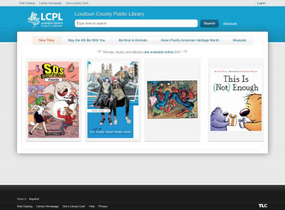 My Account - Loudoun County Public Library My Account - Loudoun County Public Library
