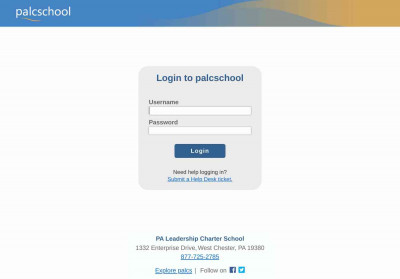 palcs - Login to palcschool palcs - Login to palcschool