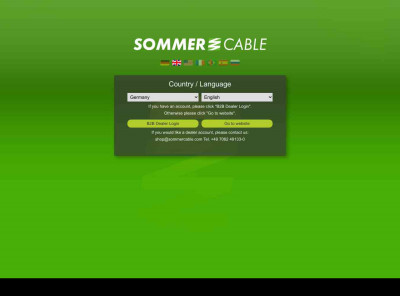 SOMMER CABLE AMERICA Inc. SOMMER CABLE AMERICA Inc.