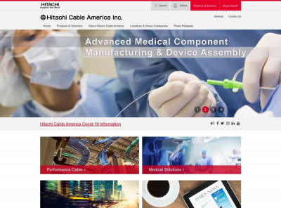 Performance Cable Systems & Materials Division : Products Performance Cable Systems & Materials Division : Products