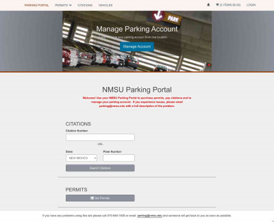 New Mexico State University - Customer Authentication New Mexico State University - Customer Authentication