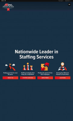 Portal Login - Advance Services Inc. Portal Login - Advance Services Inc.