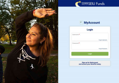 Sign Up for MyAccount - 1199SEIU My Account Sign Up for MyAccount - 1199SEIU My Account