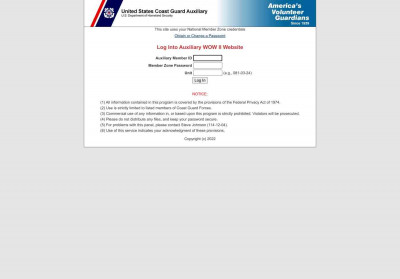 USCG Auxiliary Acronyms USCG Auxiliary Acronyms