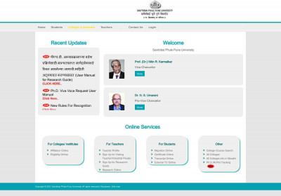 BCUD ONLINE : Pune University BCUD ONLINE : Pune University
