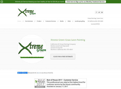 Xtreme Green Grass Lawn Painting Xtreme Green Grass Lawn Painting