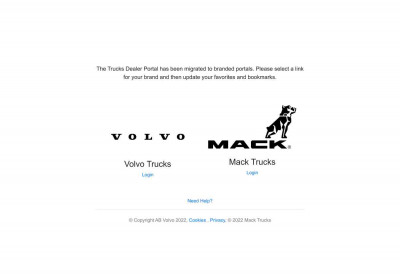 Trucks Dealer Portal Trucks Dealer Portal