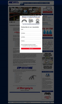 Cumberland Truck Equipment Co. Cumberland Truck Equipment Co.