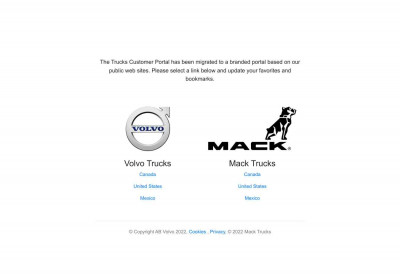 Select a Brand | Volvo Trucks Select a Brand | Volvo Trucks