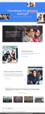 Google for Startups Accelerator: Europe Google for Startups Accelerator: Europe