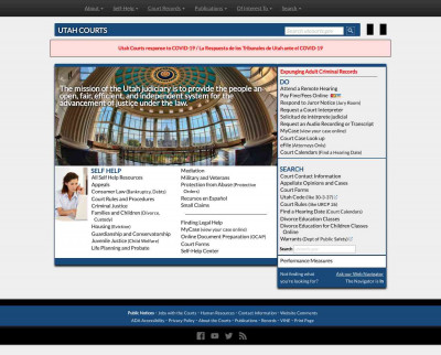 MyCase - Utah Courts MyCase - Utah Courts