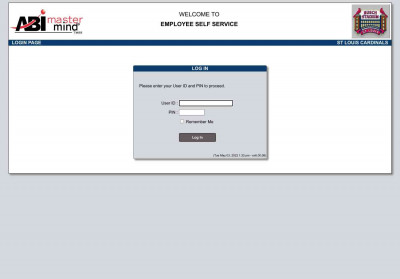 ESS Login ESS Login
