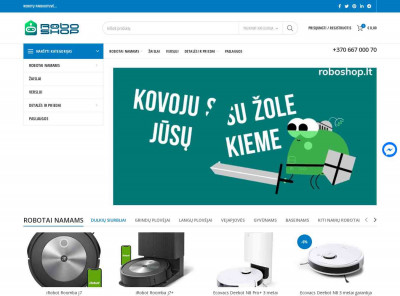 Vejos robotas AYI Lawn Mower A1 600 - RoboShop.lt Vejos robotas AYI Lawn Mower A1 600 - RoboShop.lt