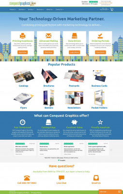 Foodservice - Conquest Graphics Foodservice - Conquest Graphics