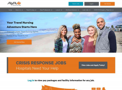 Aya Healthcare: Travel Nursing Agency | Ranked #1 by Nurses Aya Healthcare: Travel Nursing Agency | Ranked #1 by Nurses
