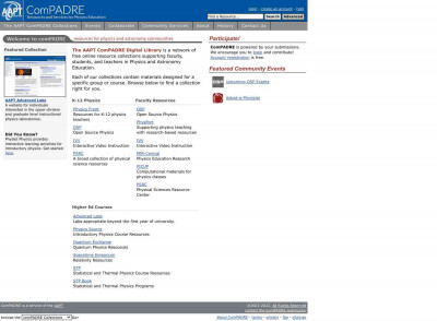 David Sullivan - Physicist Profile Detail Page - ComPADRE.org David Sullivan - Physicist Profile Detail Page - ComPADRE.org