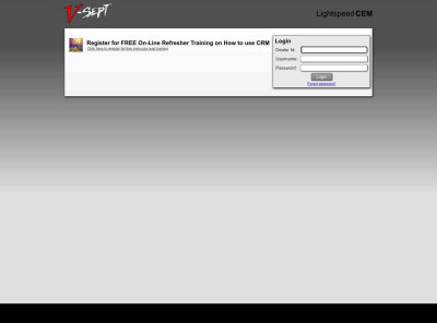 CRM: Login CRM: Login