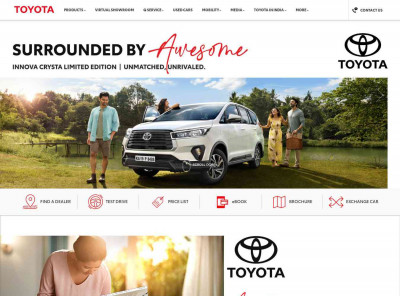 Toyota India | Official Website Toyota India | Official Website