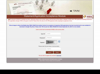 Login Manager - NSDL Login Manager - NSDL