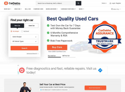 CarDekho: New Cars, Car Prices, Buy & Sell Used Cars in India CarDekho: New Cars, Car Prices, Buy & Sell Used Cars in India