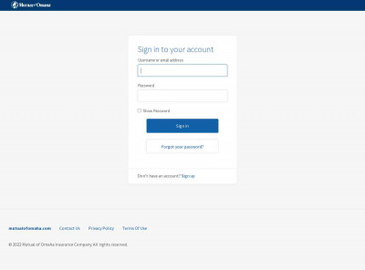 Accounts > Sign In - Mutual of Omaha Accounts > Sign In - Mutual of Omaha