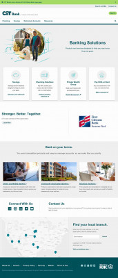 CIT Bank: Home Page CIT Bank: Home Page