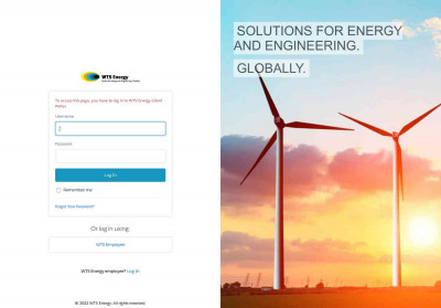 Login | WTS Energy Client Portal Login | WTS Energy Client Portal